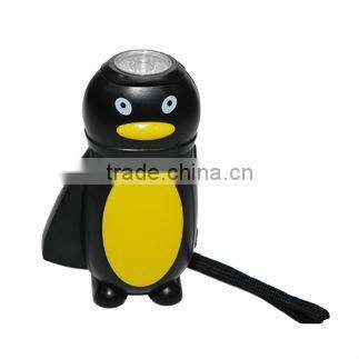 led dynamo animal flashlight torch