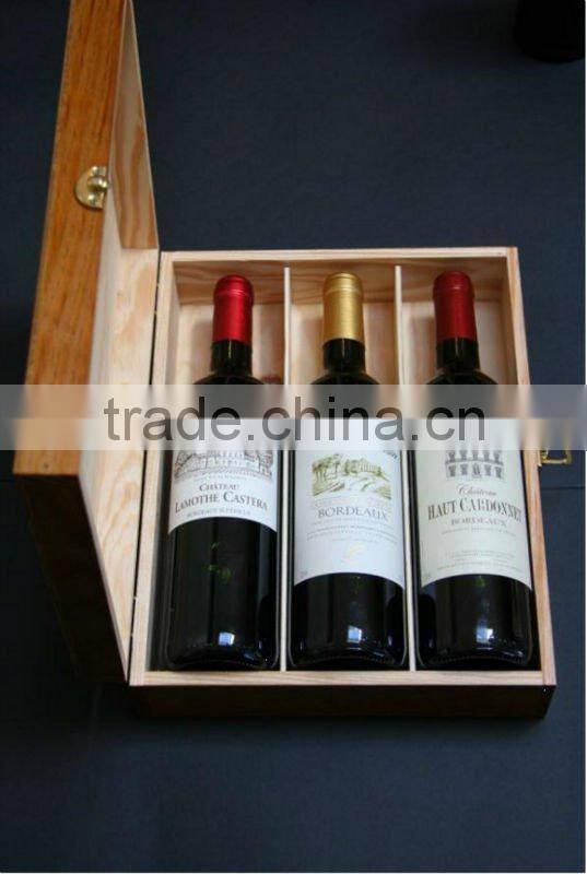 welcomed wooden box with lid