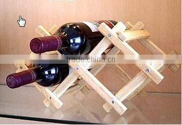 2016 hot sale hot sale pine wooden cup bottle holder