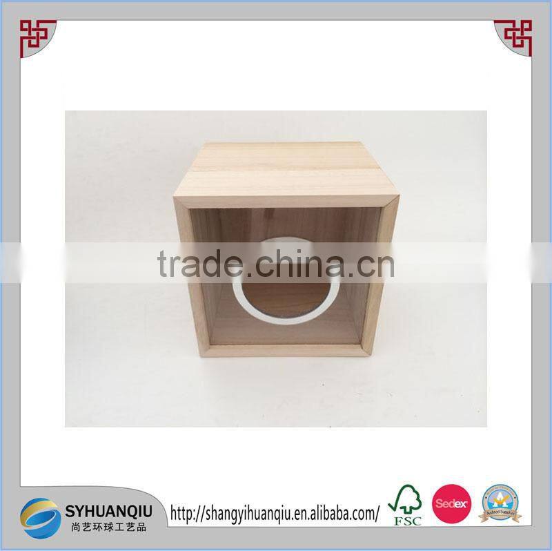 natural pet wooden squirrel cage