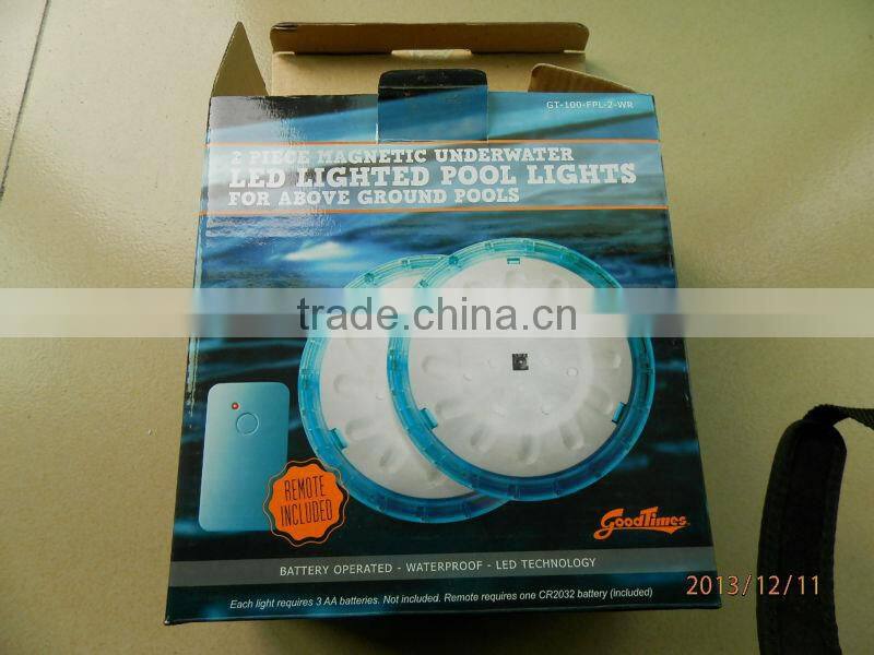 Swimming pool LED light