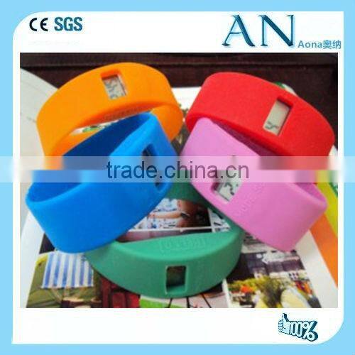 Promotional silicone Slap Watch