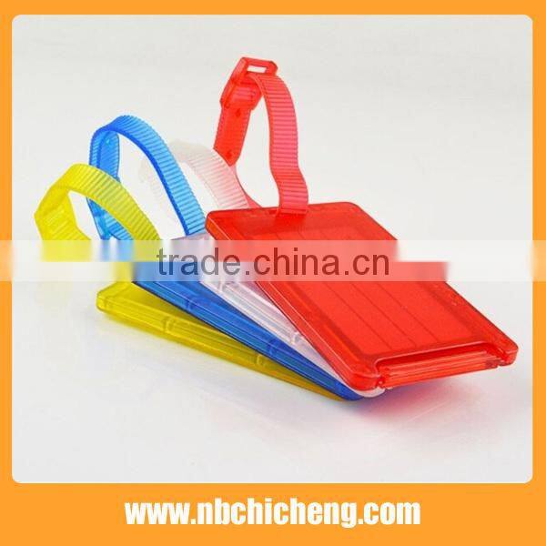 Plastic Luggage Tag Wholesale
