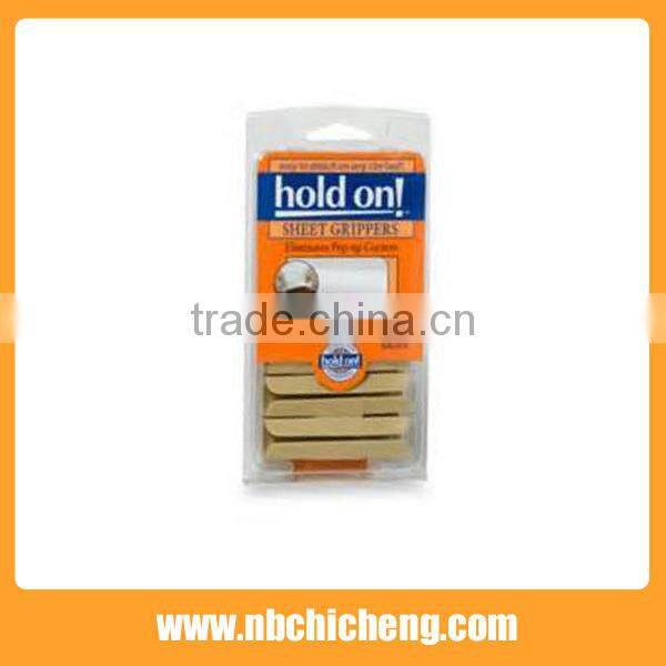 Plastic Sheet Clips set of 4 / Sheet Grippers