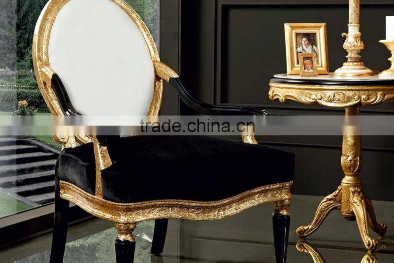 Sharp Contrast Interior Rendering Design for Luxury Classic Villa Great Room BF11-11263c