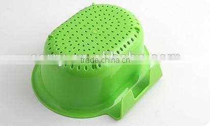 PP plastic hanging sink drain basket for kitchen