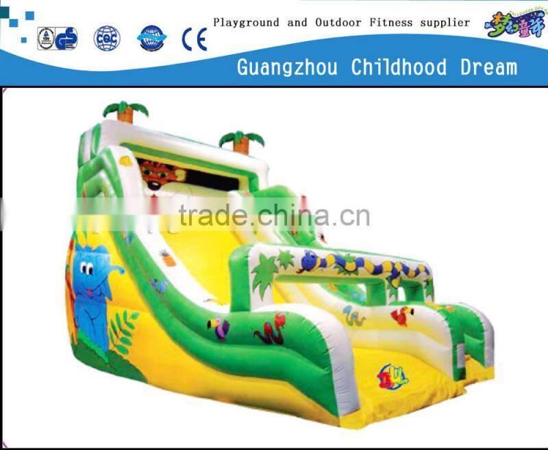 (HD-9606) Kung fu panda inflatable jumping castle / Kung fu panda inflatable toy / Kung fu panda inflatable slide