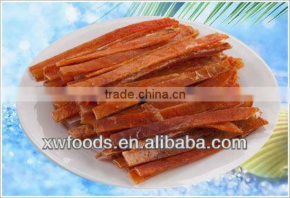 Dried Shredded Squid slice for Russia market
