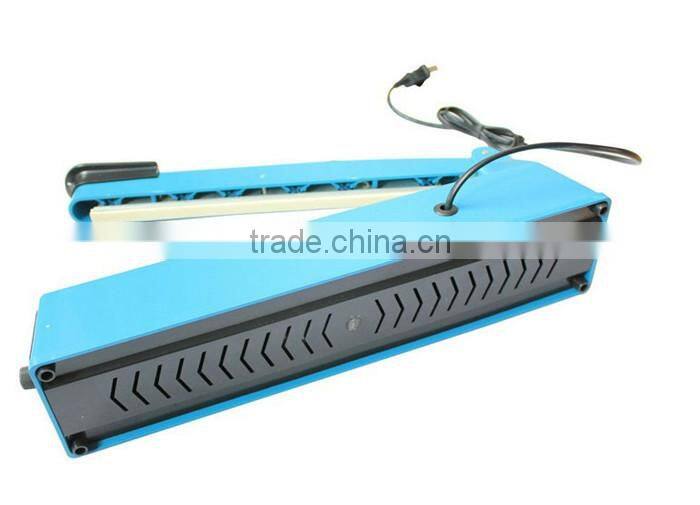 Blue plastic bag sealing machine with high quality and low price