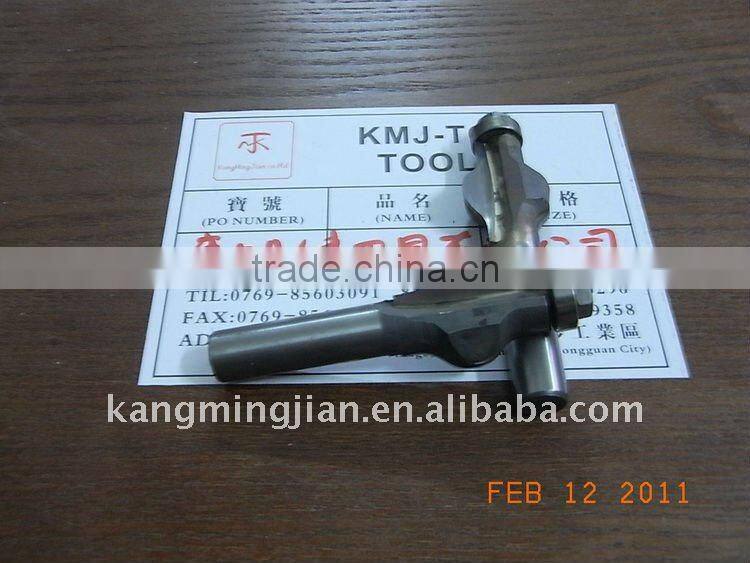 high quality tungsten carbide handrail router bits, woodworking CNC tool bits,