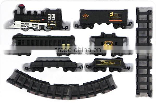 electric toy train sets with light and music BTC167082
