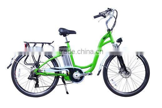 electric bike with brushess hub motor