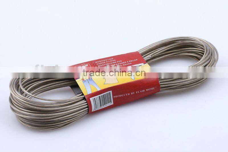 china supplier houseware plastic clothes line PVC