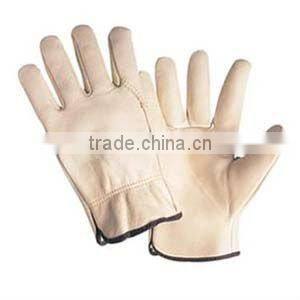 High quality cowgrain safety driver glove