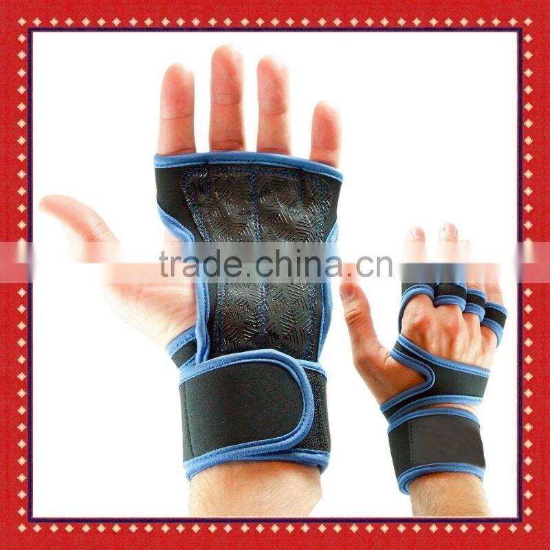 Pull Up Crossfit Gloves, Comfortable Grips For Gymnastics And WOD Cross Training Gloves
