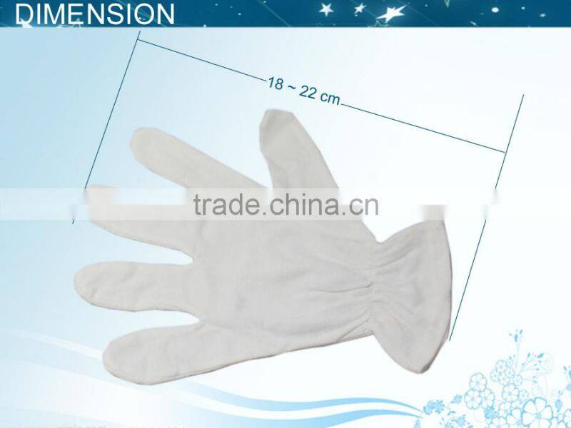 cotton garden working glove