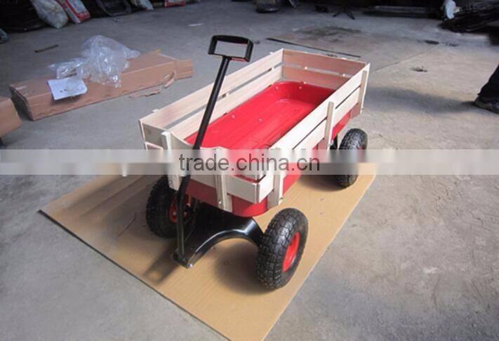 TC1801 wooden wagon Tool cart TC1801