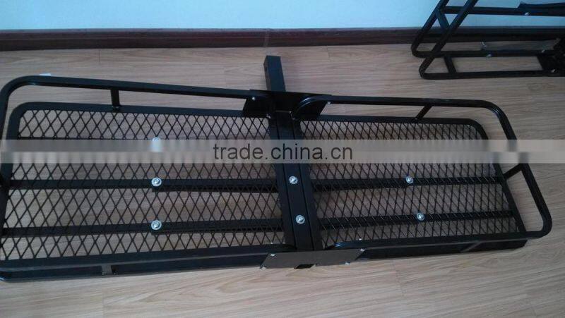 rack on back of ATV