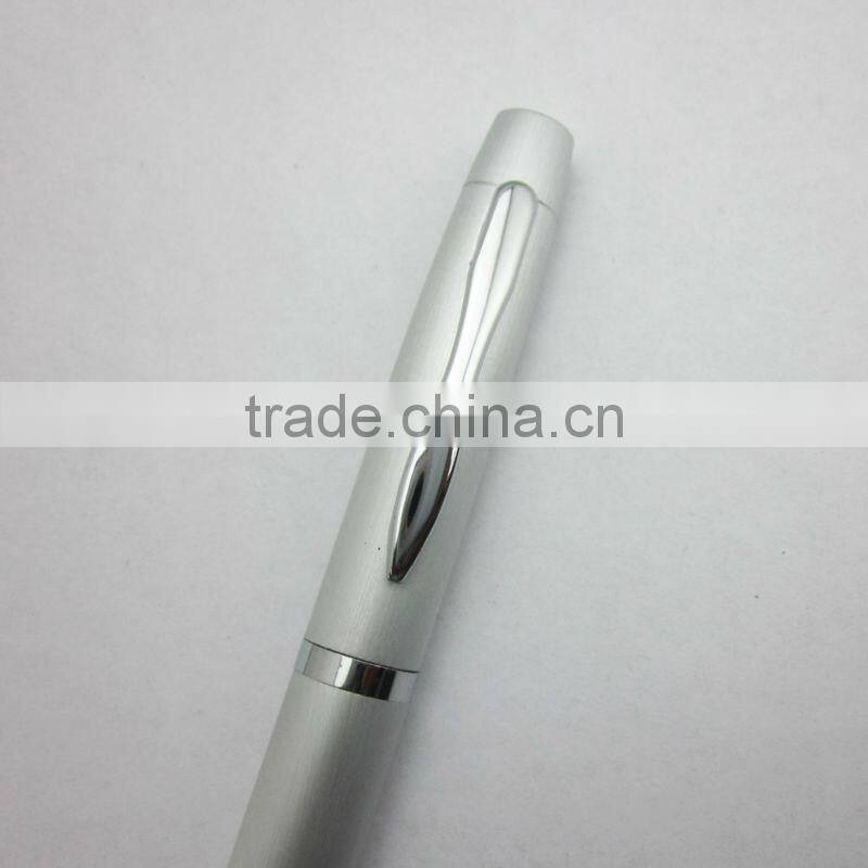 2015 high quality 21g heavy alunimium metal body ballpoint pens