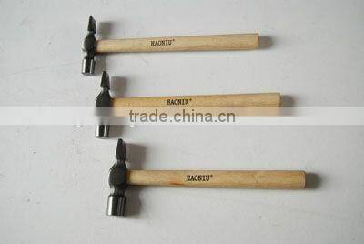 Carbon steel crosspeen hammer with tpr handle