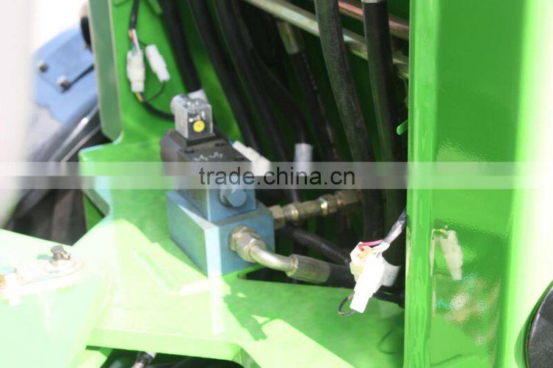 HZM brand most popular mini farm ZL08f wheel loader loader