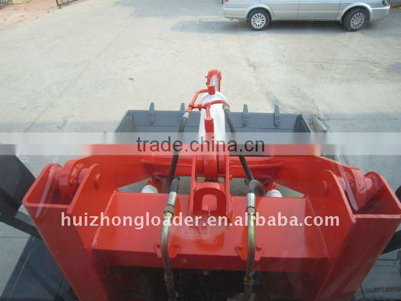 New fashion high quality quick hitch wheel loader zl 18F