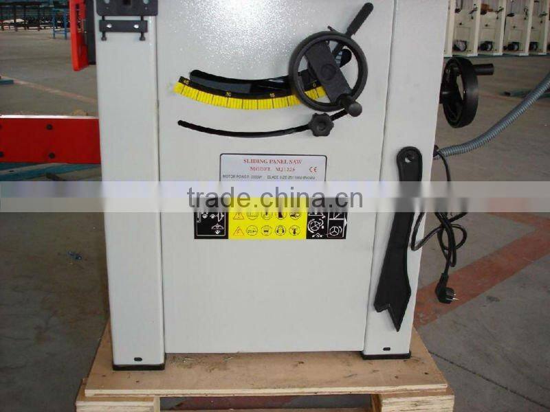 Precision Panel Saw Machine MJ12-3200 with Major table size 385x800 mm and Rear extension table size 310x500 mm