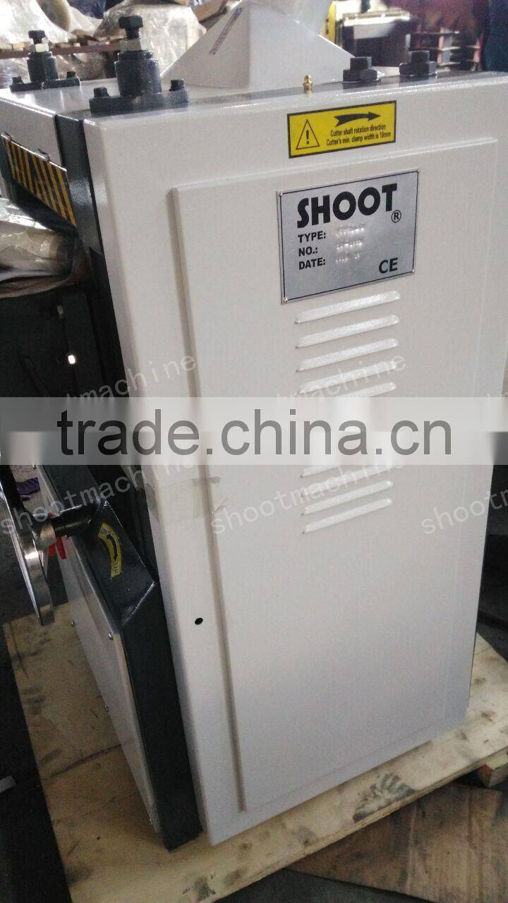 Double Sides Thicknesser Machine PT260-4 with Spindle Speed 8000r/min and Feeding Speed 7.9r/min