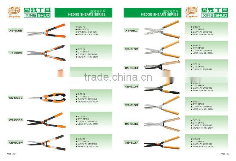 handle garden printed pruning shear