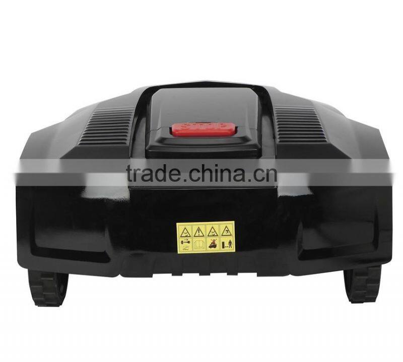 remote control height adjustable intelligence electric robot lawn mower Robot Mower ROMO M1