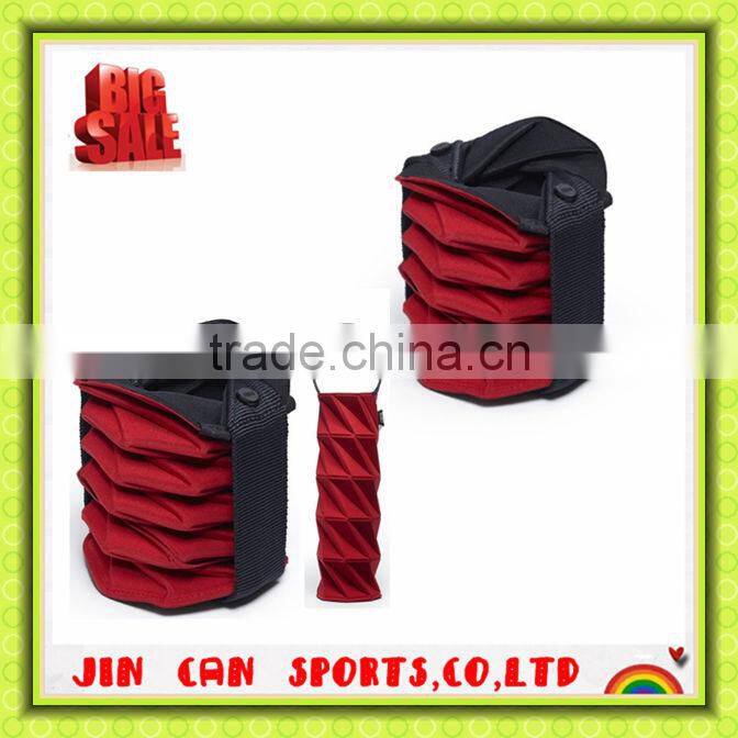 new design cheap neoprene wine bottles cooler tote bag