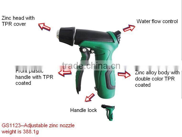 Garden water spray nozzle