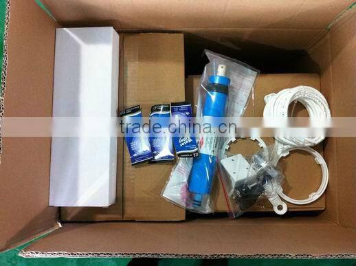 6 stage uv lamp water filter purifier