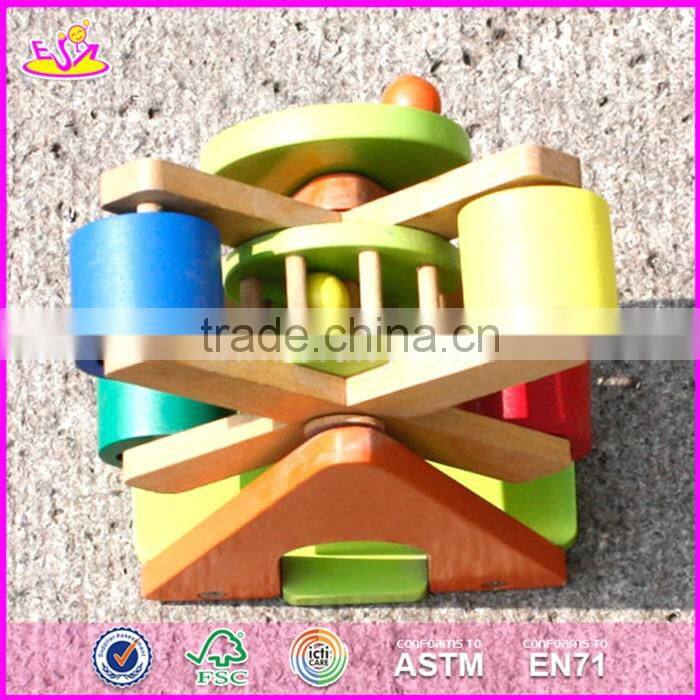 2016 new fashion kids wooden windmill toy,popular wooden windmill toy,best sale wooden windmill toy W12D044