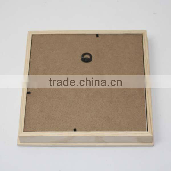 2016 high quality wooden love photo frames W09A021