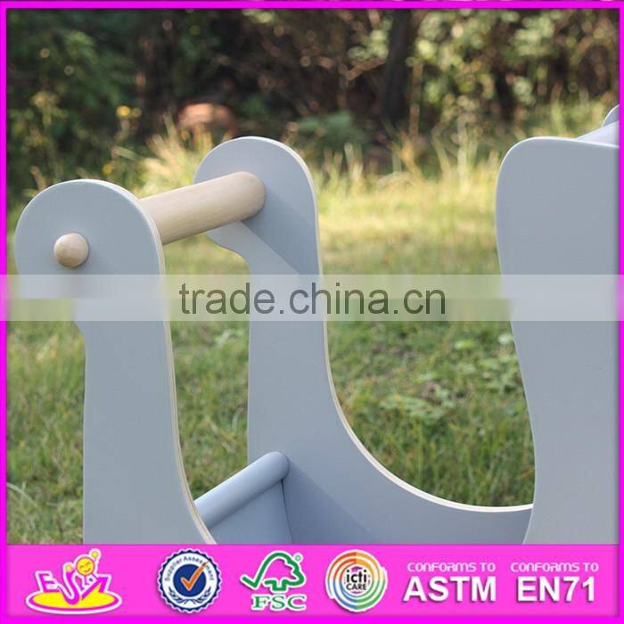 2017 New design toy storing preschool wooden baby standing toys W16E069