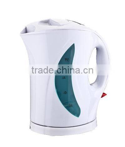 NEW DESIGN PLASTIC IMMERSED CORDLESS KETTLE 1.7L CE/GS/RoHs