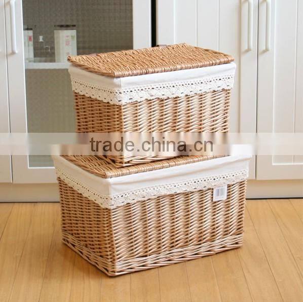 hot sale!! classic and new fashional wickerwork/Wicker Baskets for clothes and other items