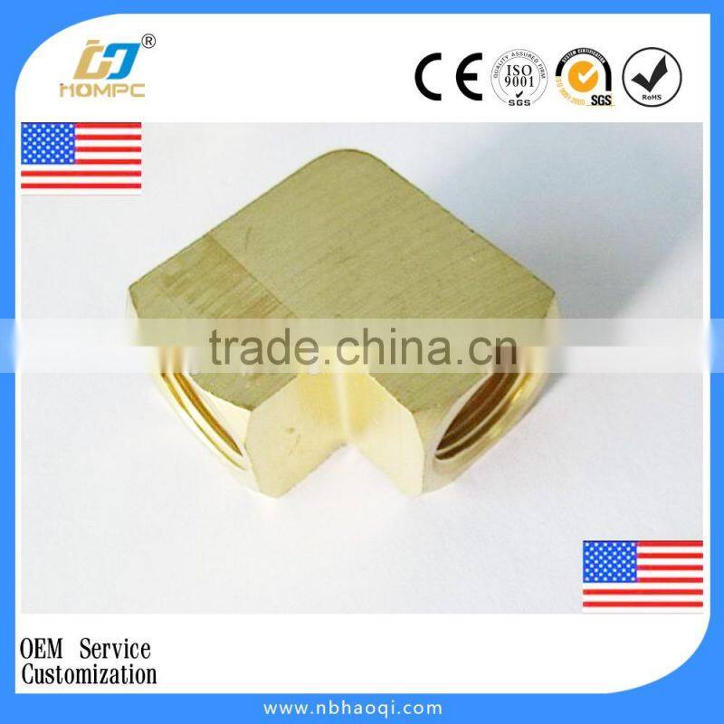 NPT female 90 degree street elbow