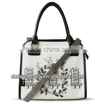2014 Trendy fashional handbag with shoulder strap