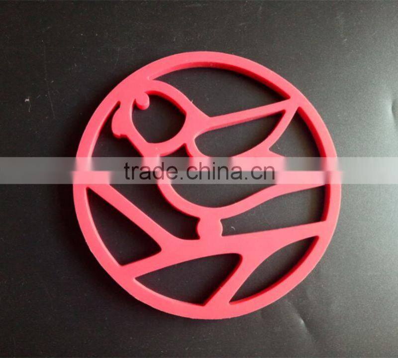 hot selling 2017 amazon silicone hot pads kitchen Table Mats dish Mat Placemats CK-046