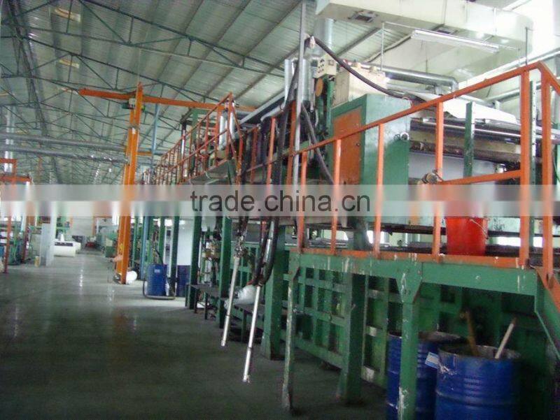 Polyurethane coated knitting fabric for raincoat