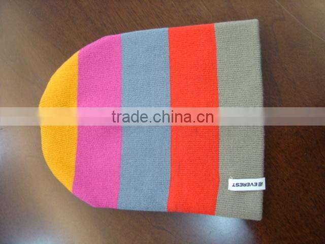 new pattern winter knitted hat 2014 style