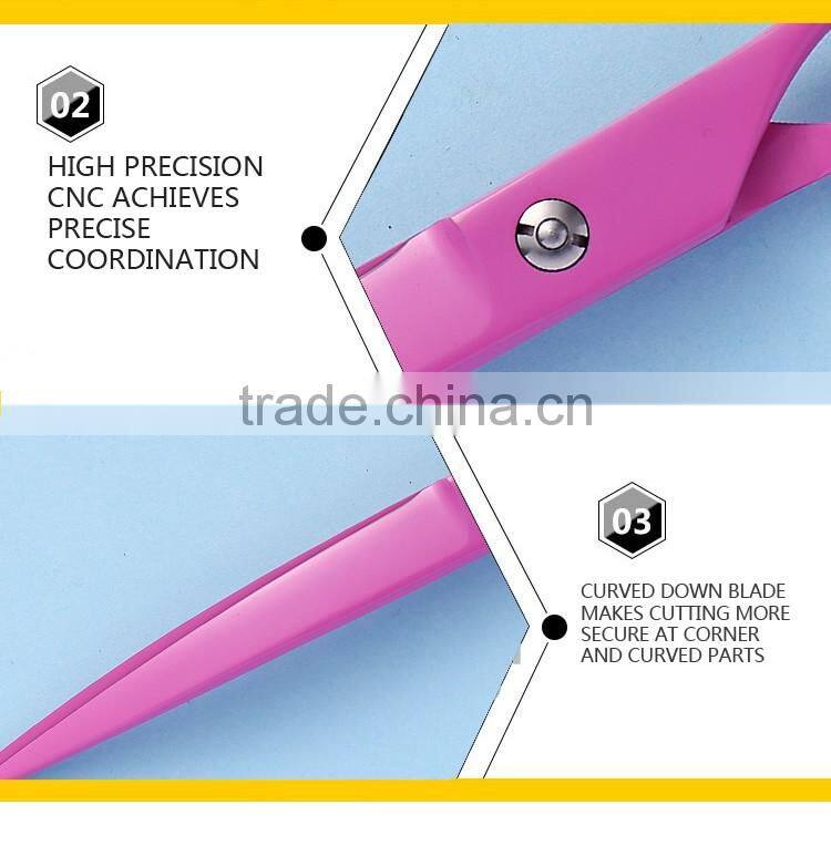 CA-70JP 7inch opposing handle downward curved pet grooming shear