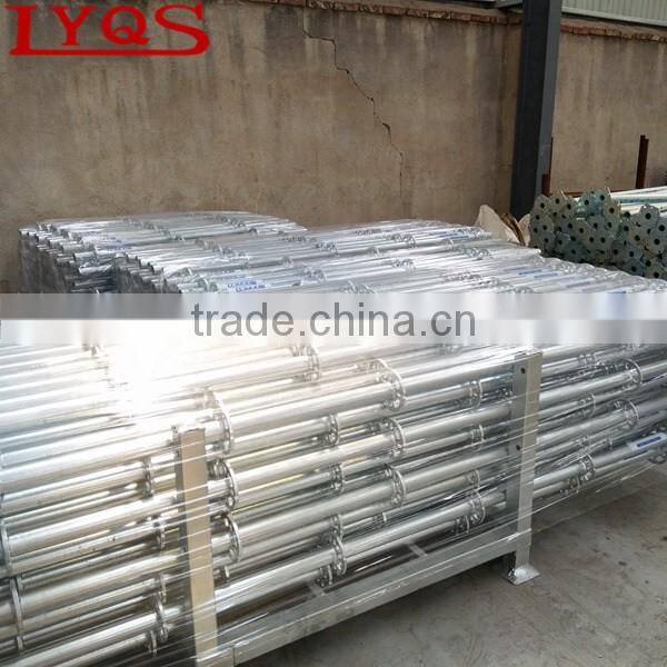 Q345B steel ringlock modular system scaffolding parts and names