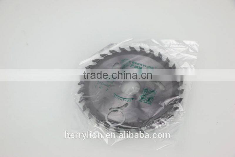 High quality carbon steel 30T wood cutting circle blade for sale