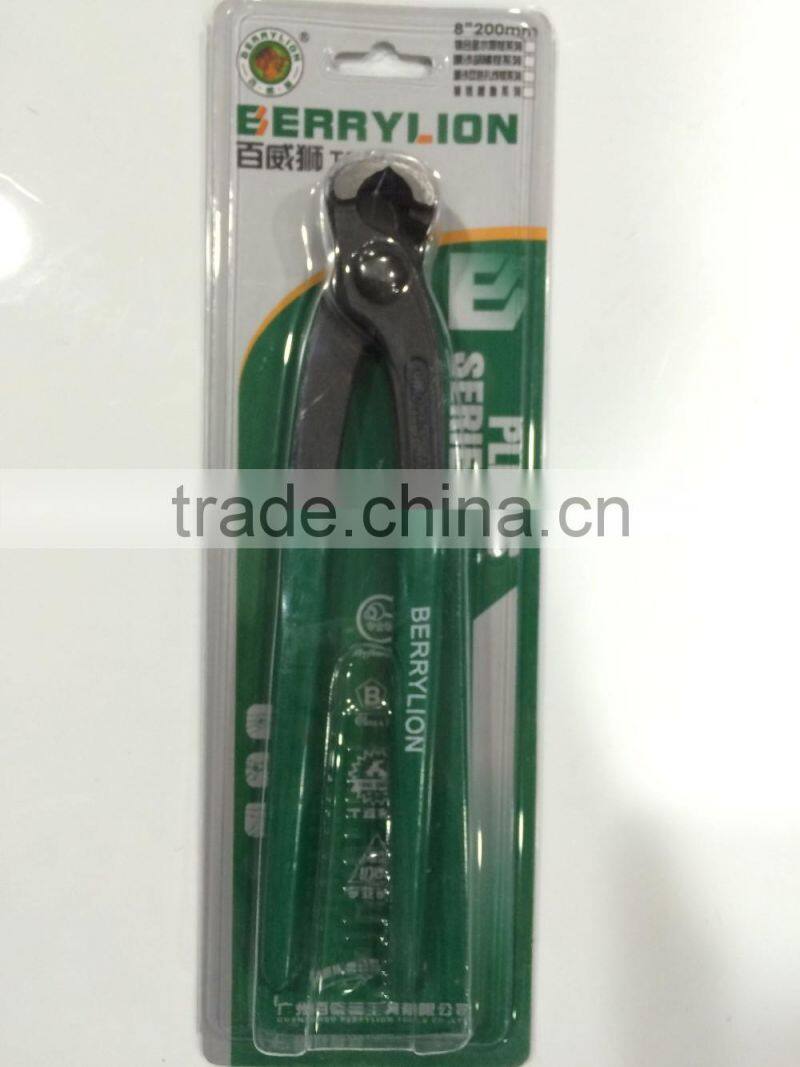 BERRYLION 250mm adjustable wire clamp plier with soft grip