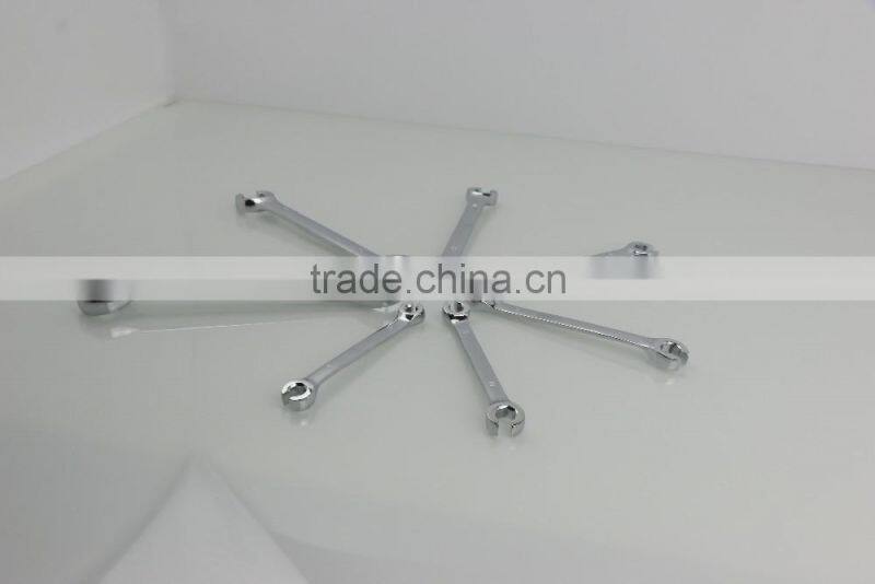 BERRYLION 14mm to 17 mm oil pipe alligator wrench with polished treatment