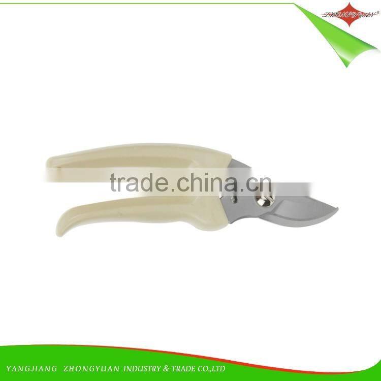 ZY-J2005 Stainless Steel Gardening Scissors Pruning Shears tool