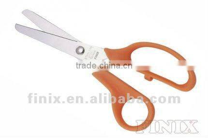 Manufacturer of Multicolored Safety SchoolScissors,Students Scissors